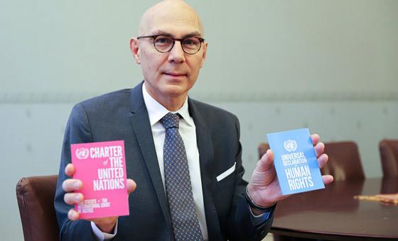 Le chef des droits de l’homme de l’ONU demande plus de fonds, « pour donner vie à la Déclaration universelle »